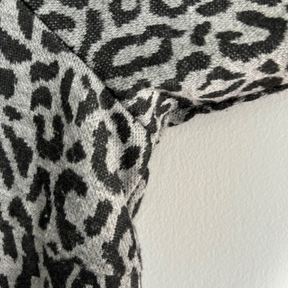 Tribal femme animal print dress grey and black size XL - Picture 6 of 14